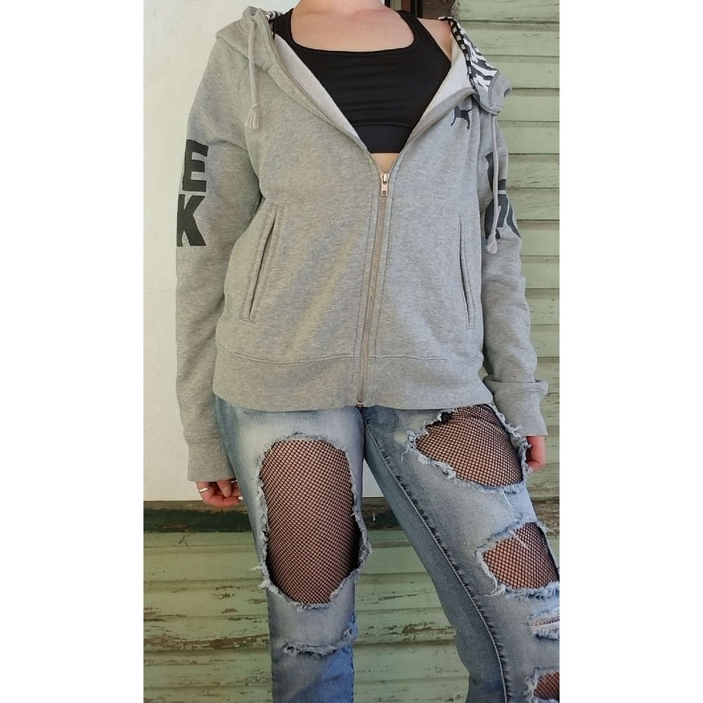Victoria's Secret PINK Zip-Up Hoodie